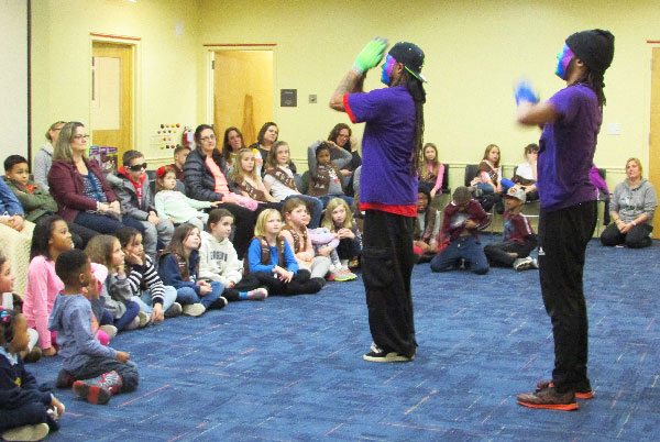 Dance at the library